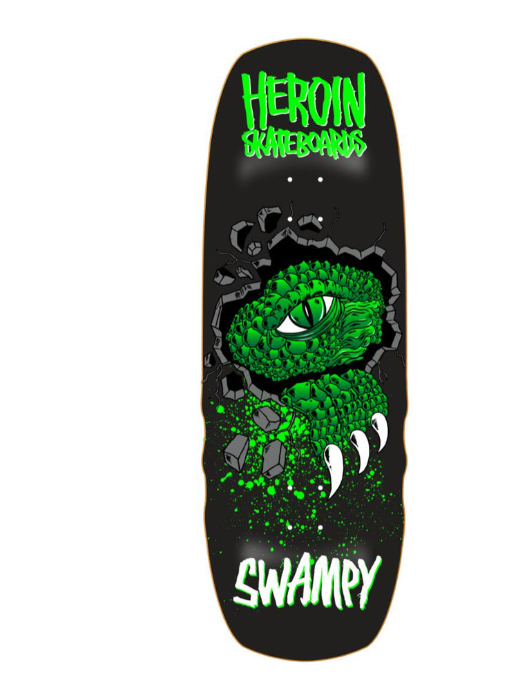 Swampy Alligator Shovel 10.5