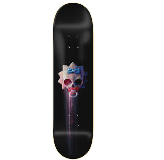 ZERO WIMER SPRINGFIELD HORROR DECK-8.25 MAGGIE