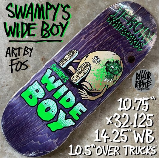 Heroin Swampy Wide Boy