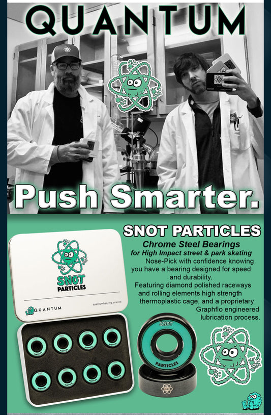 QUANTUM SNOT PARTICLES SERIES BEARINGS