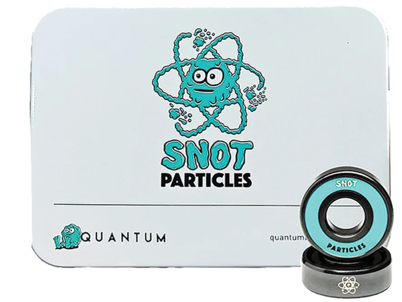 Quantum Snot Metallics