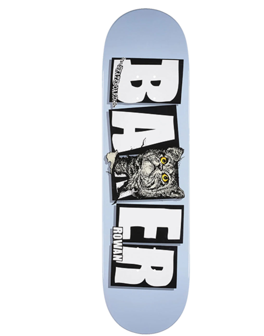 BAKER ROWAN EMERGERS LT. BLUE DIPPED DECK-8.5