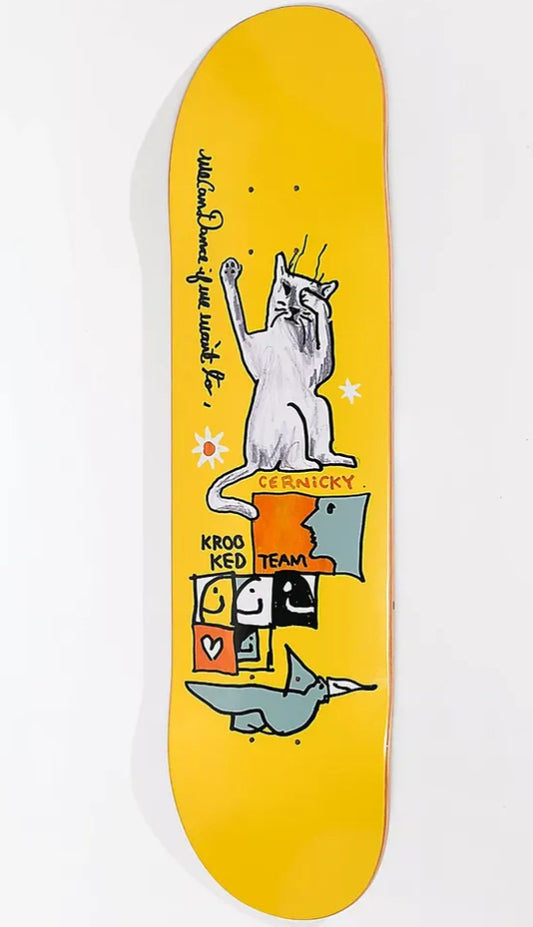 Krooked Cernicky Dance 8.06" Skateboard Deck