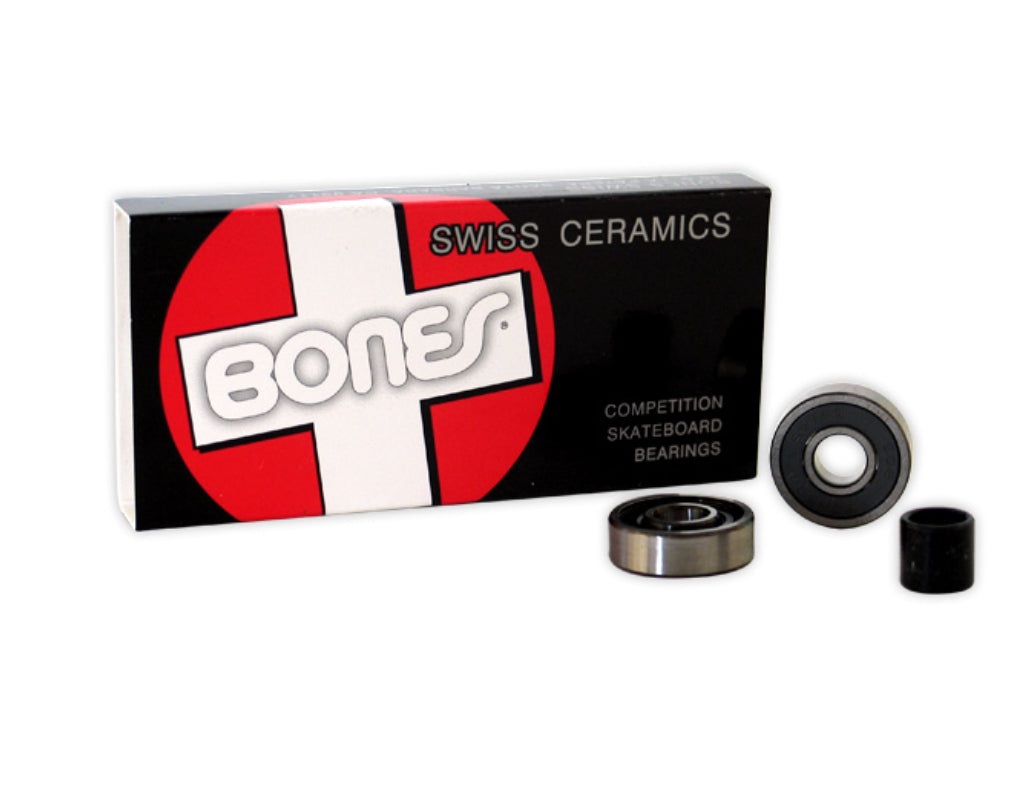 BONES SWISS CERAMICS BEARINGS SINGLE SET