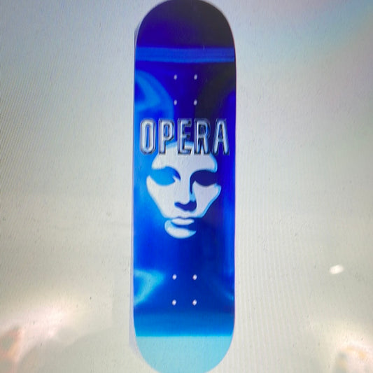 Opera 8.25 Blue Foil