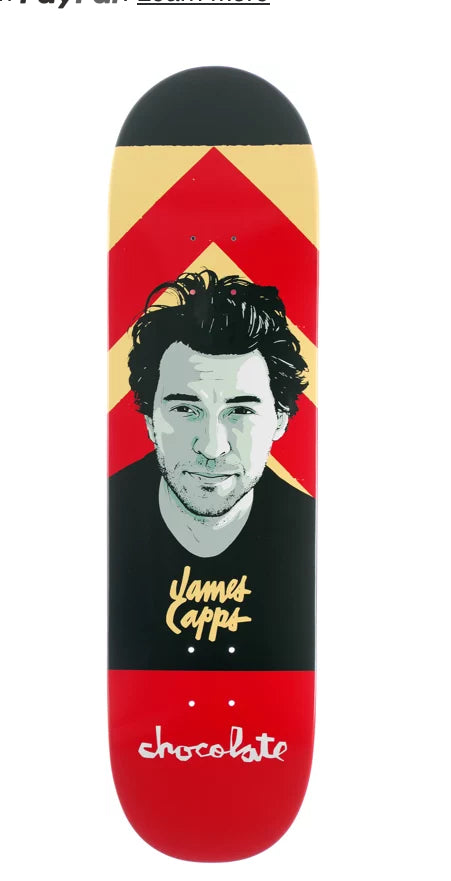 Chocolate skateboards, James caps, self portrait, 8.0