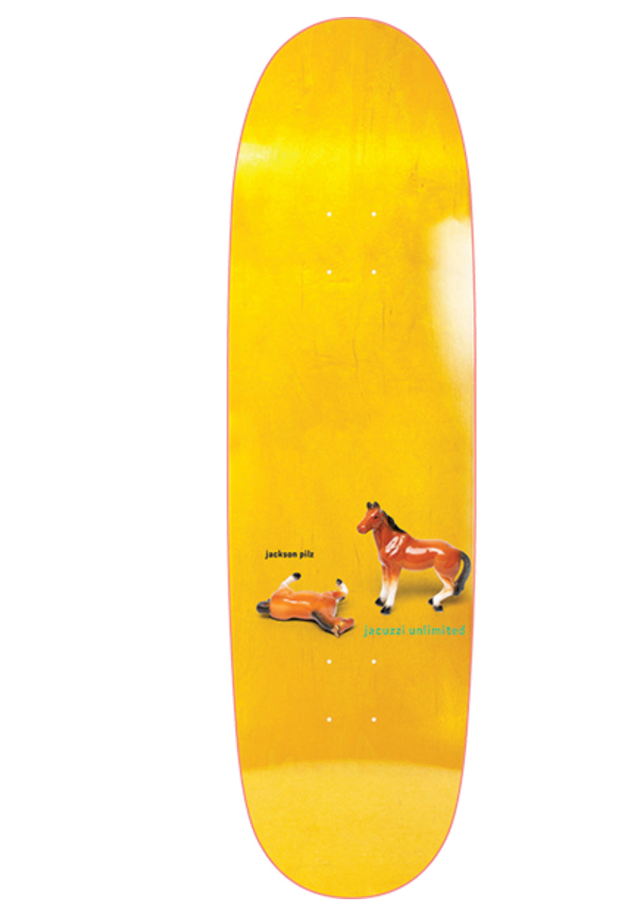 JACUZZI PILZ HORSE PLAY EX7 DECK-9.12X32.3