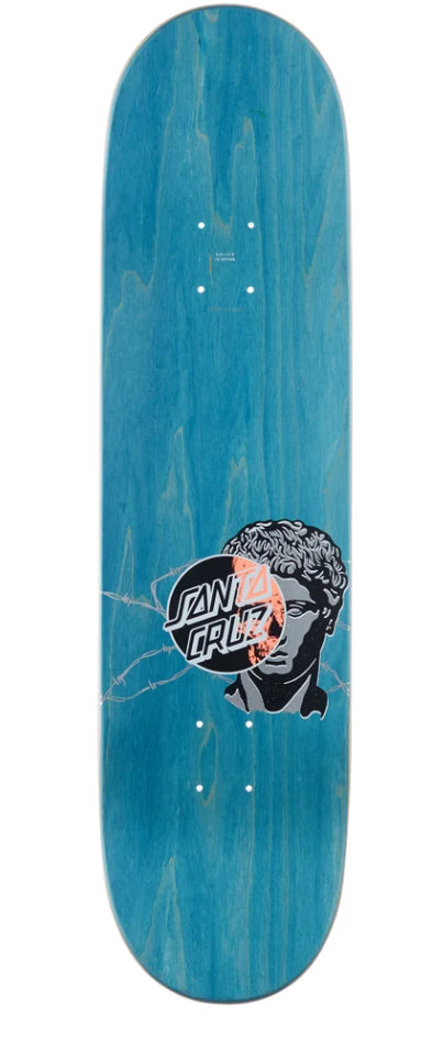 Santa Cruz skateboards Justin Sommer, 8.25