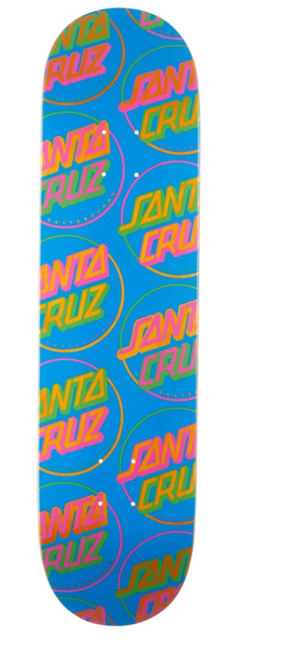 Santa Cruz skateboards opus in color, 8.125