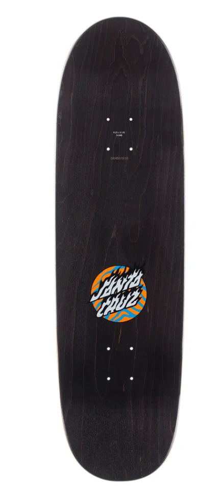 Santa Cruz Salba Tiger Hand Shaped Deck
9.25 x 31.95