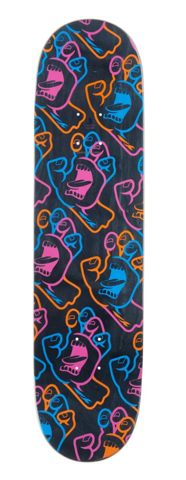 Santa Cruz skateboards opus in color, 8.125