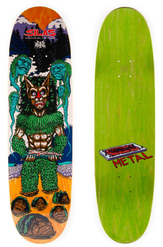 Metal Skateboards Silas Bakwas 8.75"